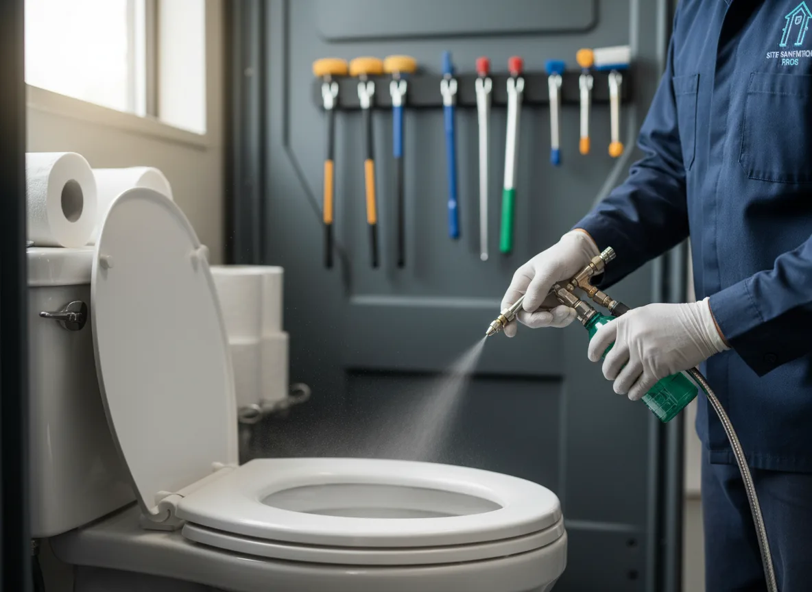 Why choose Construction Site Porta Potty Rental in Frametown, WV
